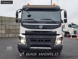 Volvo FMX 460 10X4 NL-Truck 15m3 Stetter AM 15 FHC BL...