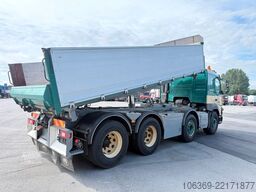 VOLVO FMX 500 8x4 Lift axle / HMF Pendel tipper Kipper