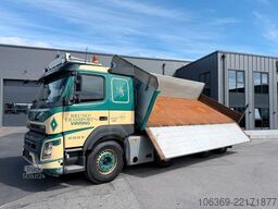 VOLVO FMX 500 8x4 Lift axle / HMF Pendel tipper Kipper