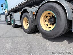 VOLVO FMX 500 8x4 Lift axle / HMF Pendel tipper Kipper