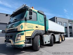 VOLVO FMX 500 8x4 Lift axle / HMF Pendel tipper Kipper