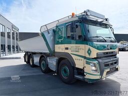 VOLVO FMX 500 8x4 Lift axle / HMF Pendel tipper Kipper