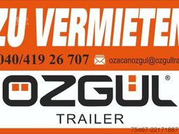  OZGUL TRAILER 40 Fuß Kipper vermitung verkau