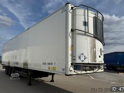 Schmitz Cargobull Thermo king SLXe400 / Double stock / Huckepack