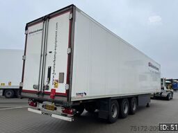Schmitz Cargobull SKO 24 / Drum brakes / Carrier Vector 1550 / Pa...