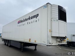 Schmitz Cargobull SKO 24 / Drum brakes / Carrier Vector 1550 / Pa...