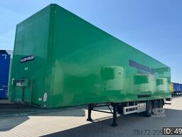 Van Eck PT-3 / BPW Drum / Roll up door