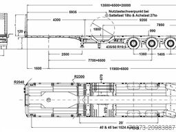 Faymonville MAX Trailer 3-A-Mega-Tele-Plateau-Radmul