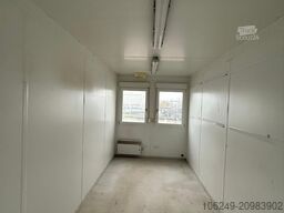  Bürocontainer 20DV Office Container 6m