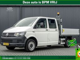Volkswagen Transporter T5 2.0 TDI | L2H1 | Kipper | 6-Zits...