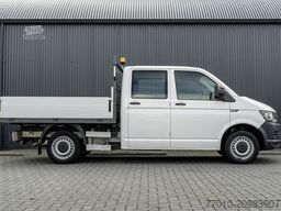 Volkswagen Transporter T5 2.0 TDI | L2H1 | Kipper | 6-Zits...