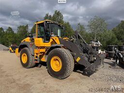 Volvo L110H wheel loader w/ weight and counterweight. –