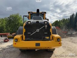 Volvo L110H wheel loader w/ weight and counterweight. –