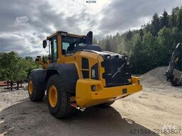 Volvo L110H wheel loader w/ weight and counterweight. –