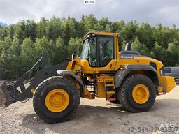 Volvo L110H wheel loader w/ weight and counterweight. –