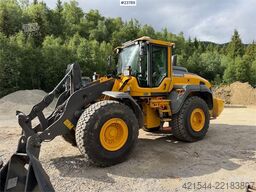 Volvo L110H wheel loader w/ weight and counterweight. –