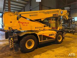Dieci Pegasus 50.21 telescopic forklift for sale with a