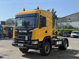 Scania G450 XT 4x4 EURO6 CIĄGNIK SIODŁOWY Z HYDRAULIKĄ...