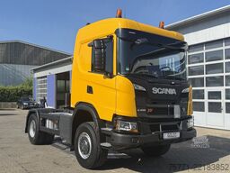Scania G450 XT 4x4 EURO6 CIĄGNIK SIODŁOWY Z HYDRAULIKĄ...