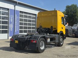 Scania G450 XT 4x4 EURO6 CIĄGNIK SIODŁOWY Z HYDRAULIKĄ...