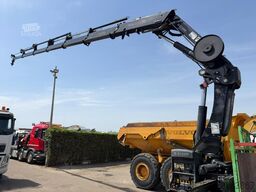 Mercedes-Benz AROCS 3240 8x4 TRIDEM PRITSCHE + KRAN HIAB 211 ...