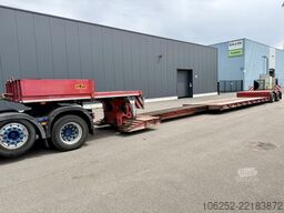 FAYMONVILLE 47.5T STBZ-2VA 8m00 +5m00 LOWBED - TIEFBETT / R...