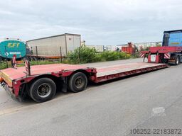 FAYMONVILLE 47.5T STBZ-2VA 8m00 +5m00 LOWBED - TIEFBETT / R...