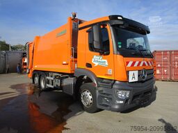 Mercedes-Benz Actros 2532 L 6x2/4 / Zöller Medium X2