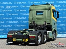 Scania S 590 A6x2/4NB RETARDER FULL AIR V8 KING XT 9T