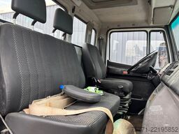 Mercedes-Benz VARIO 818D 4x4 PODWOZIE