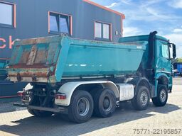 Mercedes-Benz AROCS 4142 8x4 EURO6 WYWROTKA