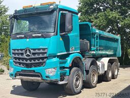 Mercedes-Benz AROCS 4142 8x4 EURO6 WYWROTKA