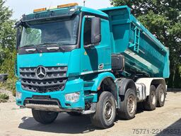 Mercedes-Benz AROCS 4142 8x4 EURO6 WYWROTKA