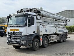 Mercedes-Benz AROC S4441 8x4 EURO6  POMPA DO BETONU SERMAC 5RZ51