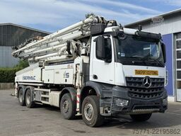 Mercedes-Benz AROC S4441 8x4 EURO6  POMPA DO BETONU SERMAC 5RZ51