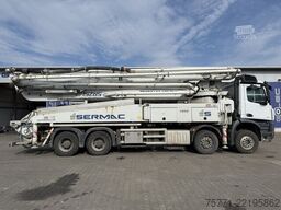 Mercedes-Benz AROC S4441 8x4 EURO6  POMPA DO BETONU SERMAC 5RZ51
