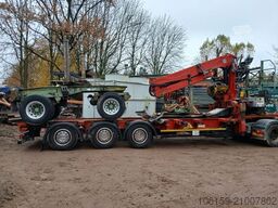 MERCEDES-BENZ Kesla KRAN OHNE LKW ONLY CRANE