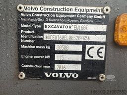 VOLVO EW 160 E