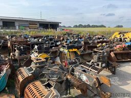  Diverse Anbauteile mit OilQuick, Verachtert