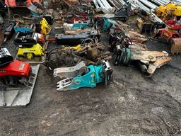  Diverse Anbauteile mit OilQuick, Verachtert