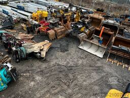  Diverse Anbauteile mit OilQuick, Verachtert