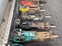  Diverse Anbauteile mit OilQuick, Verachtert