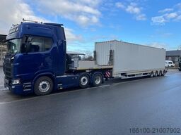 NOOTEBOOM Semi Tieflader 4 Lenkachsen MCO-58-04 V