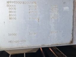 NOOTEBOOM Semi Tieflader 4 Lenkachsen MCO-58-04 V