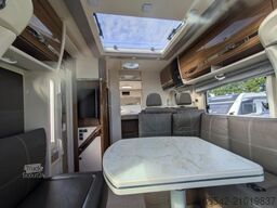 Eura Mobil Contura 766 QB 170PS/Autom/Alu/AHK/Leder/SAT/TV