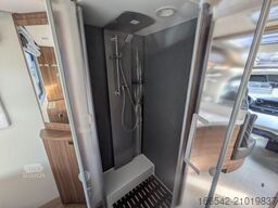 Eura Mobil Contura 766 QB 170PS/Autom/Alu/AHK/Leder/SAT/TV