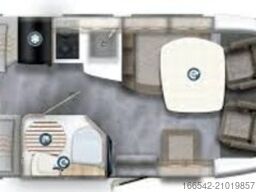 Eura Mobil Profila T 696 EB 170PS/Autom/SAT/TV/Dachklima/Radträger