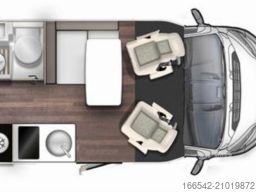 Forster T 599 HB Travel-Line-Paket/Aufbaubatterie