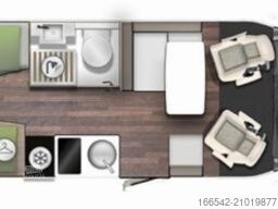 Forster T 699 EB Markise/Radträger/RFK/140PS