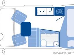La Strada Regent S Wochenknüller!!!4x4/Luftfeder/Delta Alu/Technik-Paket1-4